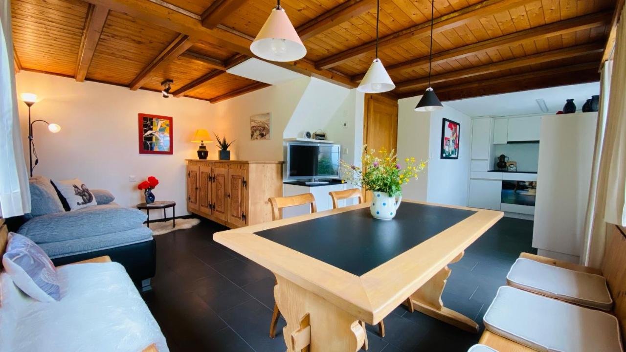 Casa Fluretta Apartment Flumserberg Екстериор снимка
