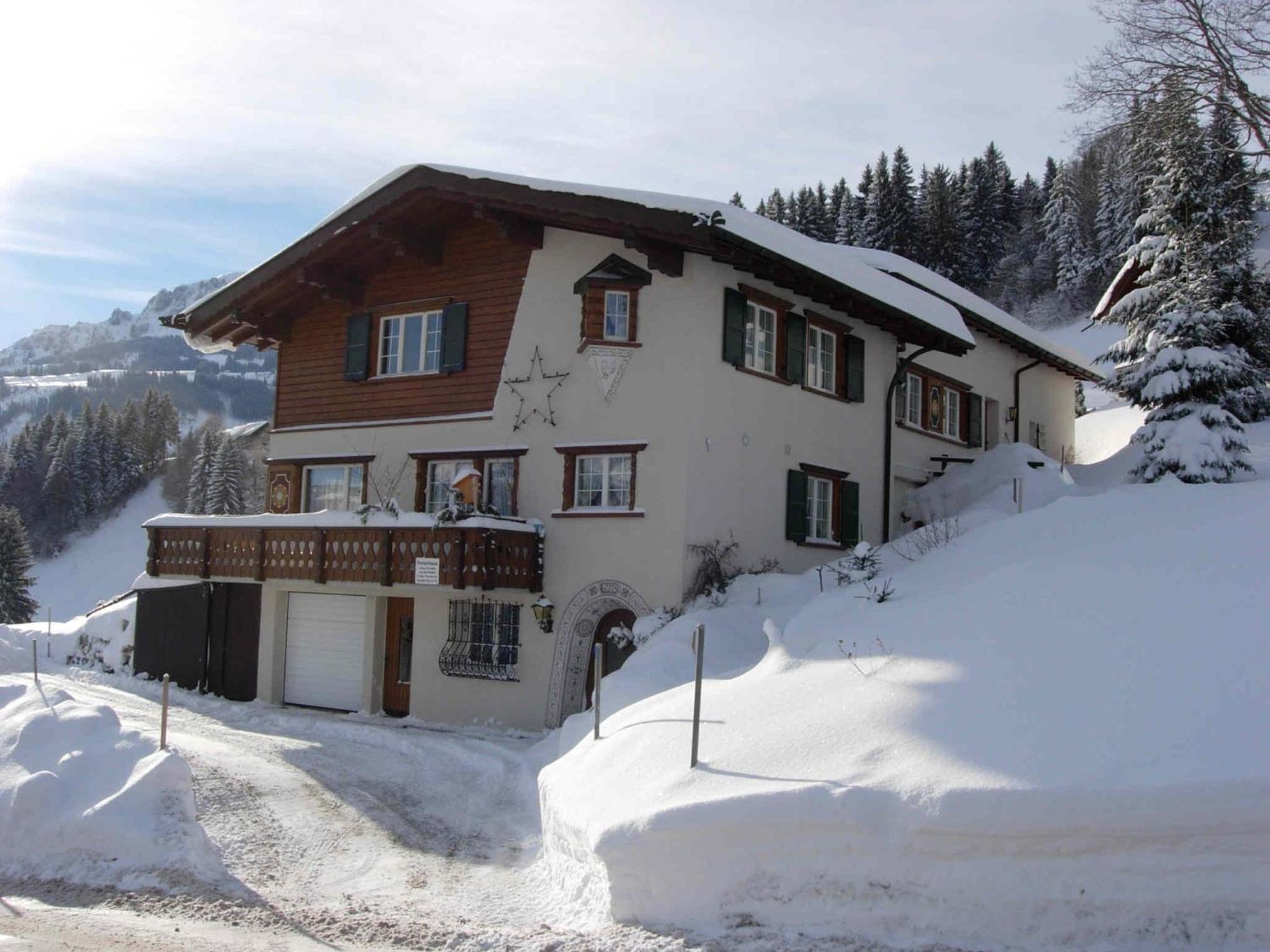Casa Fluretta Apartment Flumserberg Екстериор снимка