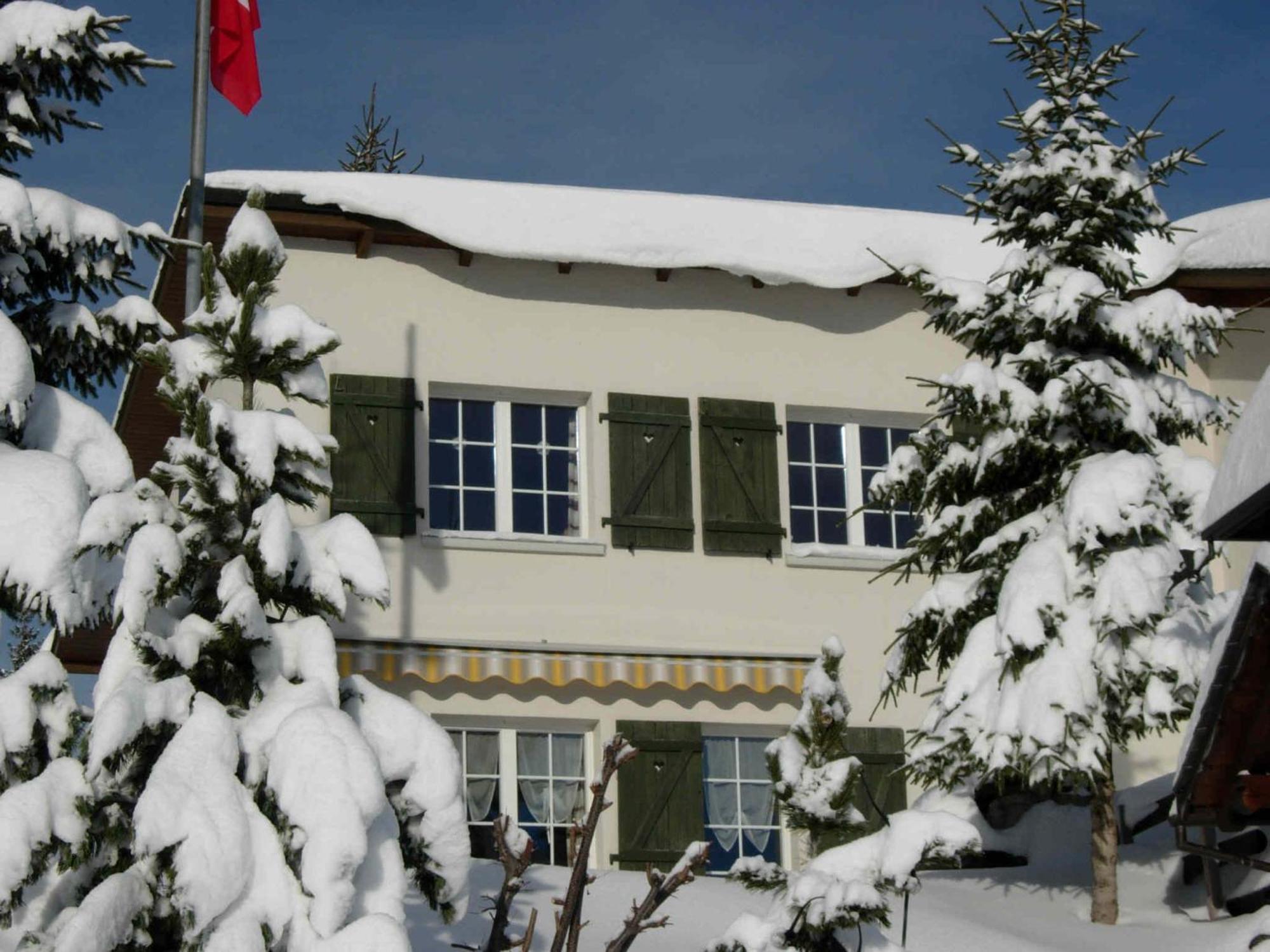 Casa Fluretta Apartment Flumserberg Екстериор снимка