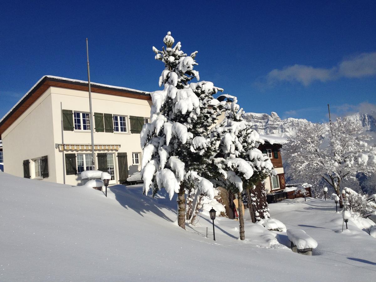 Casa Fluretta Apartment Flumserberg Екстериор снимка