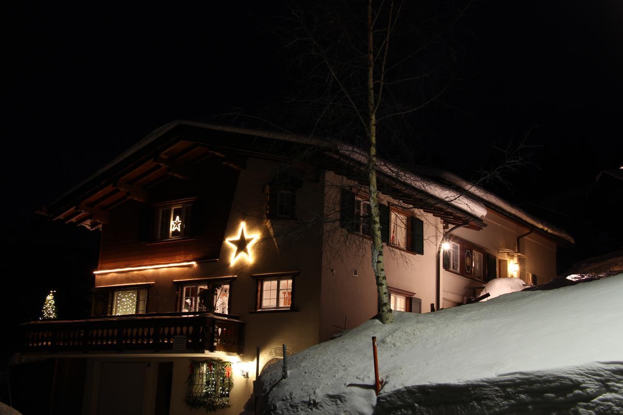 Casa Fluretta Apartment Flumserberg Екстериор снимка