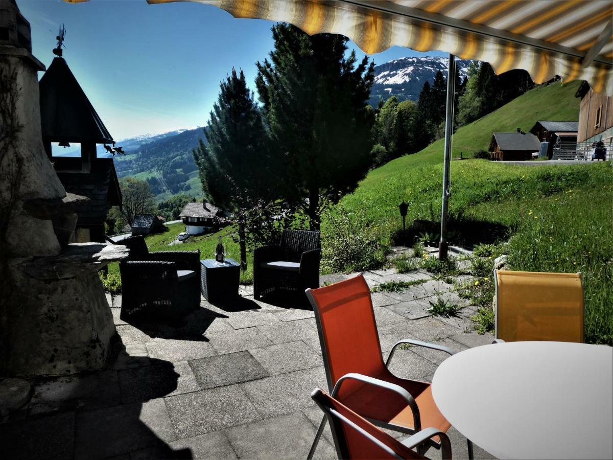 Casa Fluretta Apartment Flumserberg Екстериор снимка